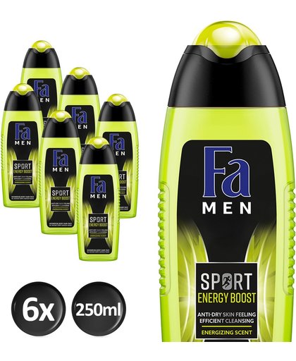 Fa Men Shower Gel Sport Power Booster Voordeelverpakking
