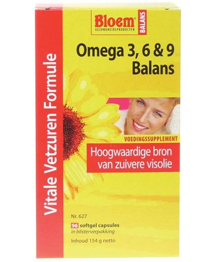 Bloem Omega 3 6 and 9 Balans
