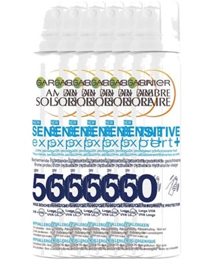 Garnier Ambre Solaire Sensitive Advanced Dry Mist Factorspf50 Voordeelverpakking