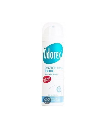 Odorex Onzichtbaar Puur Deodorant Spray