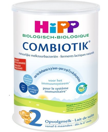 HiPP Bio Combiotik 2 Opvolgmelk vanaf 6 maanden