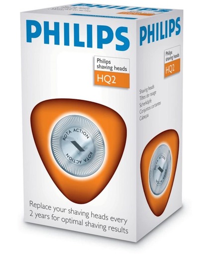 Philips scheerhoofden HQ2/11