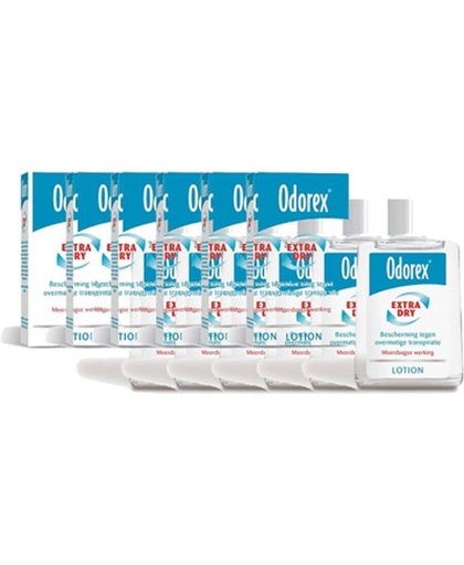Odorex Extra Dry Deodorant Lotion Voordeelverpakking