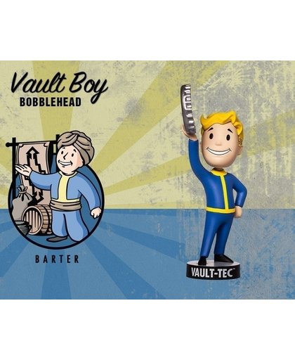 Fallout 4: Vault Boy Bobblehead - Barter