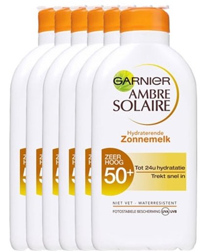 Garnier Ambre Solaire Classic Milk Factorspf50 Voordeelverpakking
