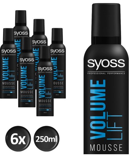 Syoss Mousse Volume Lift Voordeelverpakking