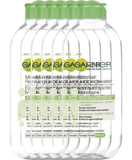 Garnier Skin Naturals Micellair Reinigingswater Gevoelige En Gemengde Huid Voordeelverpakking