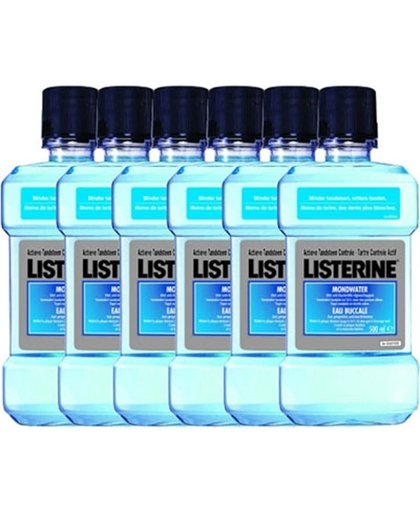 Listerine Mondwater Actieve Tandsteen Controle Voordeelverpakking