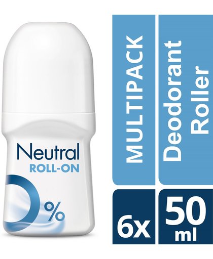 Neutral Deodorant Roller Parfumvrij Voordeelverpakking