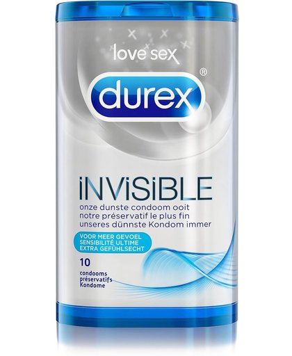 Durex Condooms Invisible Extra Dun Voordeelverpakking