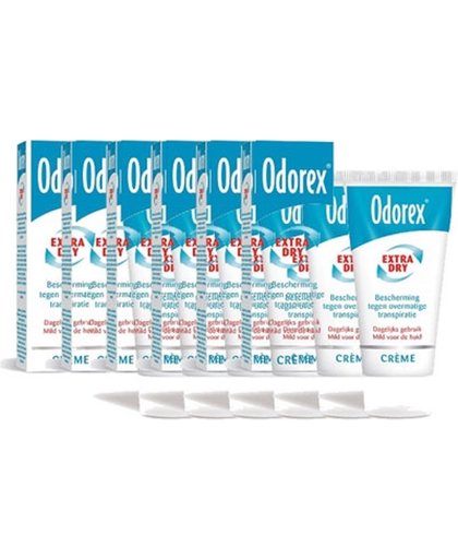 Odorex Extra Dry Deodorant Creme Voordeelverpakking