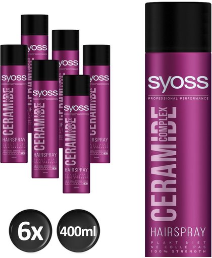 Syoss Hairspray Ceramide Voordeelverpakking