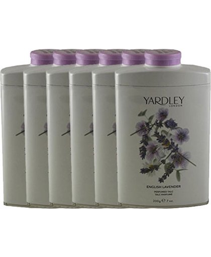 Yardley Talkpoeder English Lavender Voordeelverpakking