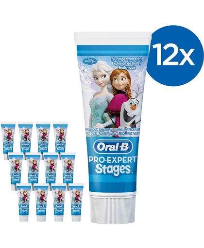 Oral B Tandpasta Pro-Expert Stages Frozen Voordeelverpakking