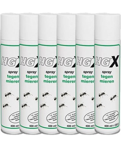 HG X Tegen Mieren Spray Voordeelverpakking