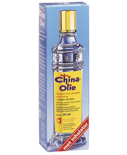 Chi China Olie 100 Pepermuntolie Met Gratis Inhalator