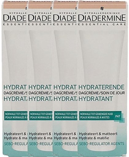 Diadermine Dagcreme Essential Hydration Ph7 Voordeelverpakking