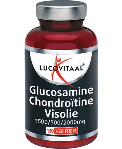 Lucovitaal Glucosamine Chondrotine Visolie