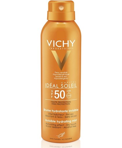 Vichy Capital Soleil Hydraterende Mist Factorspf50
