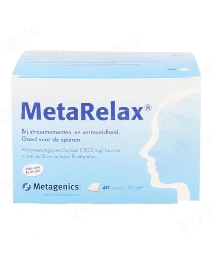 Metagenics Metarelax Zakjes