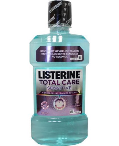 Listerine Mondwater Total Care Sensitive