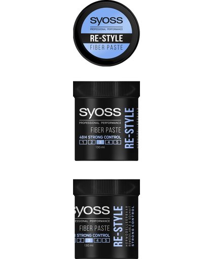 Syoss Paste Re-style Fibre