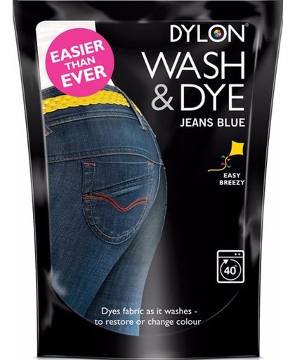 Dylon Was En Verf Jeans Blue