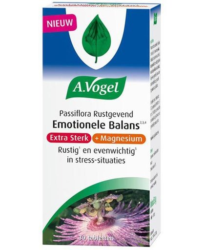 a vogel A.Vogel Passiflora Rustgevend Emotionele Balans Tabletten