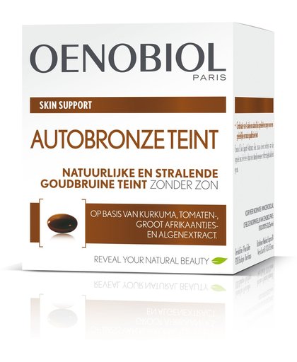 Oenobiol Skin Support Autobronze Teint