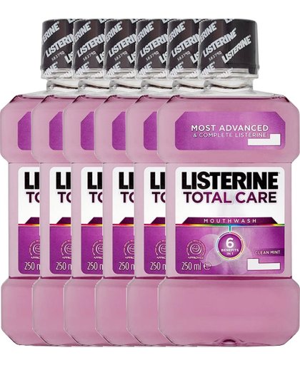 Listerine Mondwater Total Care Voordeelverpakking