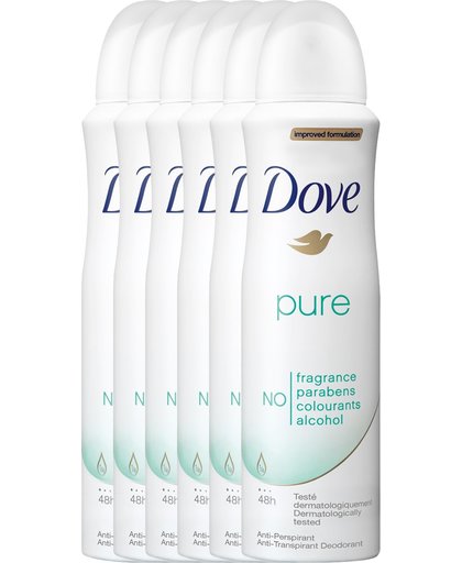 Dove Deodorant Deospray Sensitive Voordeelverpakking
