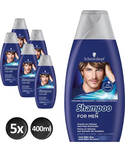 Schwarzkopf Shampoo For Men Voordeelverpakking