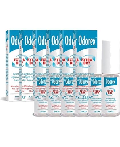 Odorex Extra Dry Deodorant Pompspray Voordeelverpakking
