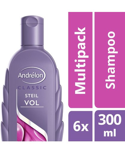 Andrelon Shampoo Steilvol Voordeelverpakking