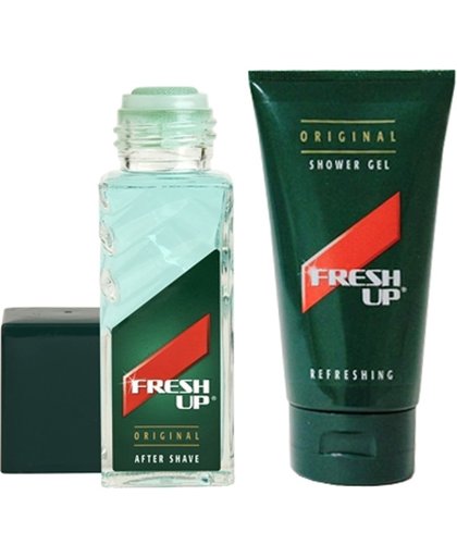 Fresh Up Geschenkset Aftershave Depper 100ml Showergel 150ml