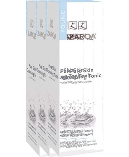 Zarqa Pure Skin Cleansing Tonic Voordeelverpakking
