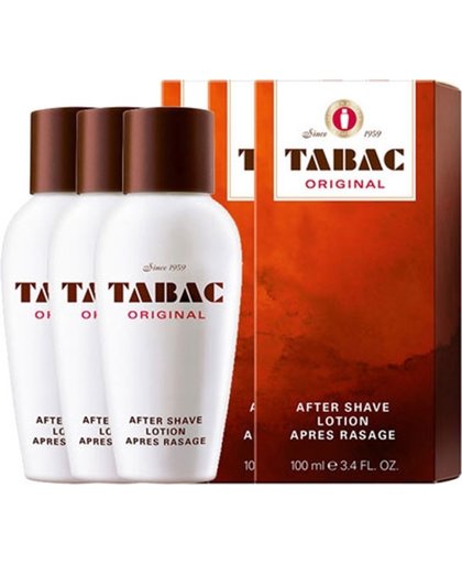 Tabac Original Aftershave Lotion Voordeelverpakking