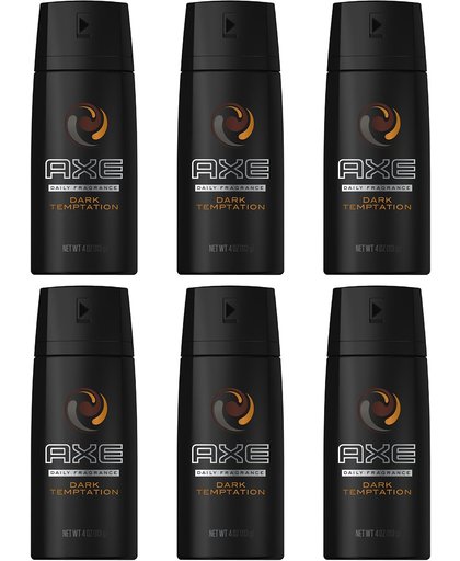 Axe Dark Temptation Deodorant Spray Bestekoop Voordeelverpakking