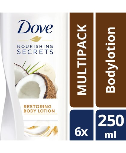 Dove Bodylotion Restoring Voordeelverpakking
