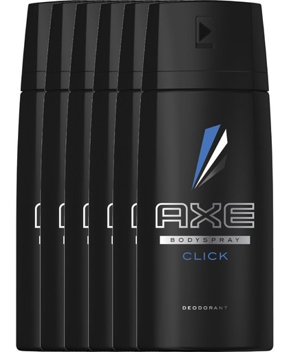 Axe Deodorant Spray Click Voordeelverpakking