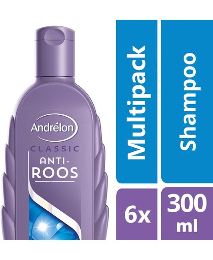 Andrelon Shampoo Anti-roos Voordeelverpakking
