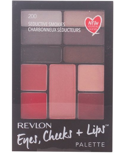 Revlon Palet Eyes Cheeks Lips 200 - Seductive Smokies
