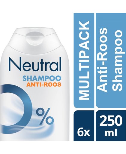 Neutral Anti-roos Shampoo Parfumvrij Voordeelverpakking