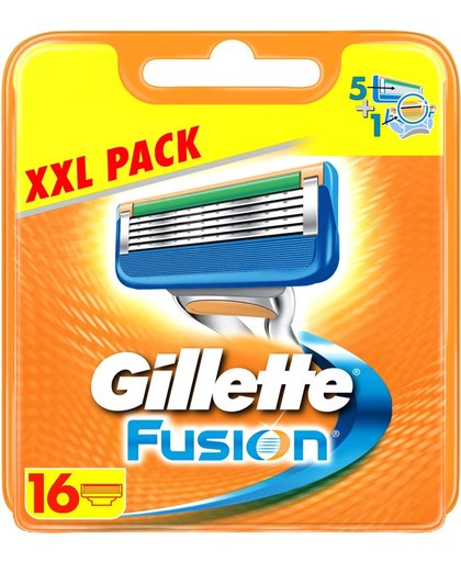 Gillette Fusion Scheermesjes 16 Mesjes
