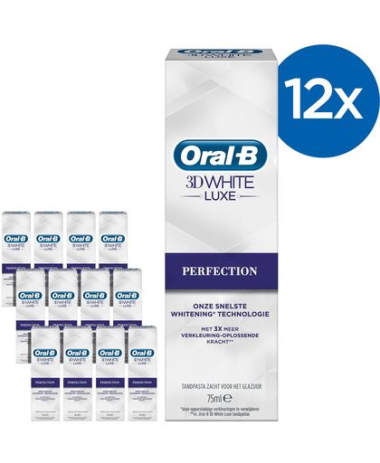 Oral B Tandpasta 3d White Perfection Voordeelverpakking