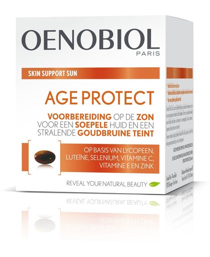 Oenobiol Skin Support Sun Age Protect