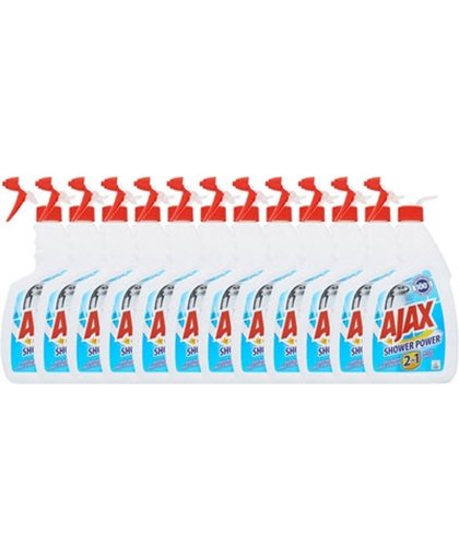 Ajax Shower Power Spray Voordeelverpakking