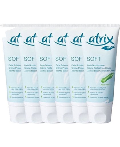Atrix Soft Zachte Beschermende Creme Tube Voordeelverpakking