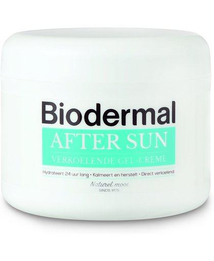 Biodermal After Sun Gel-creme Droge Huid Voordeelverpakking