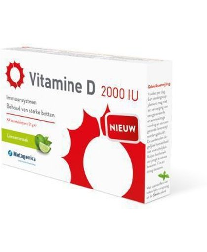 Metagenics Vitamine D 2000iu Nf Tabletten